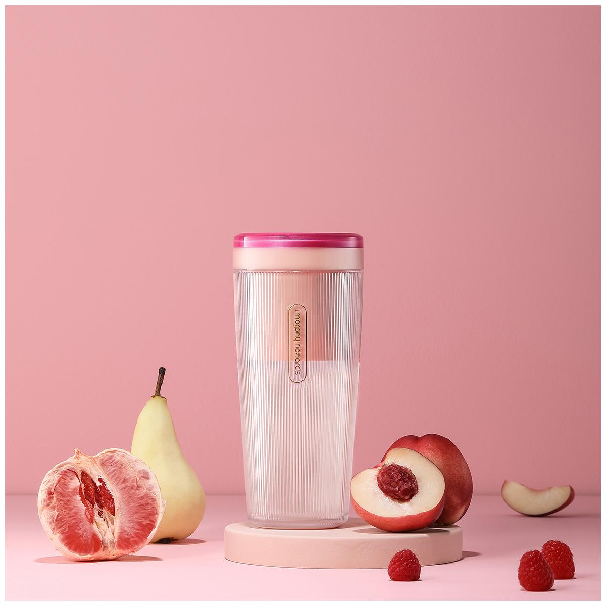 Morphy Richards Portable Blender With Wireless Charger Mint