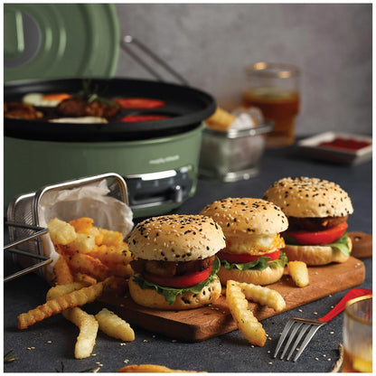 Morphy Richards Round Multifunction Pot Green
