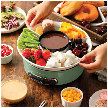 Morphy Richards Round Multifunction Pot Green