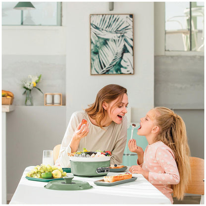 Morphy Richards Round Multifunction Pot Green