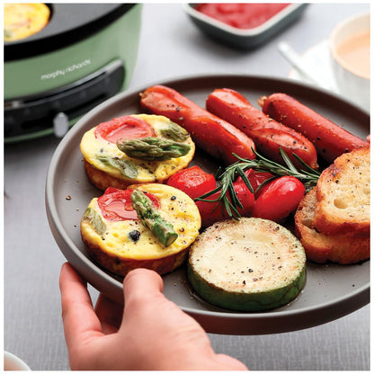Morphy Richards Round Multifunction Pot Green