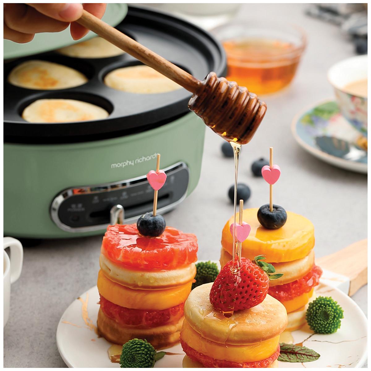 Morphy Richards Round Multifunction Pot Green