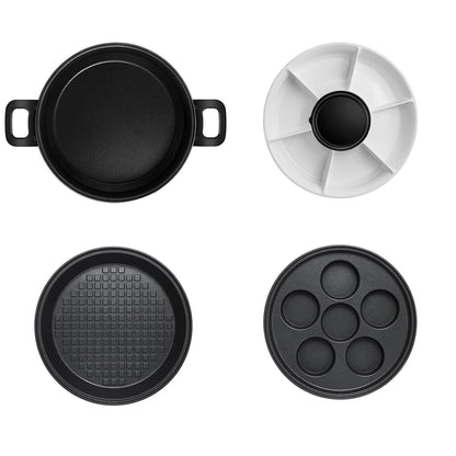 Morphy Richards Round Multifunction Pot Green