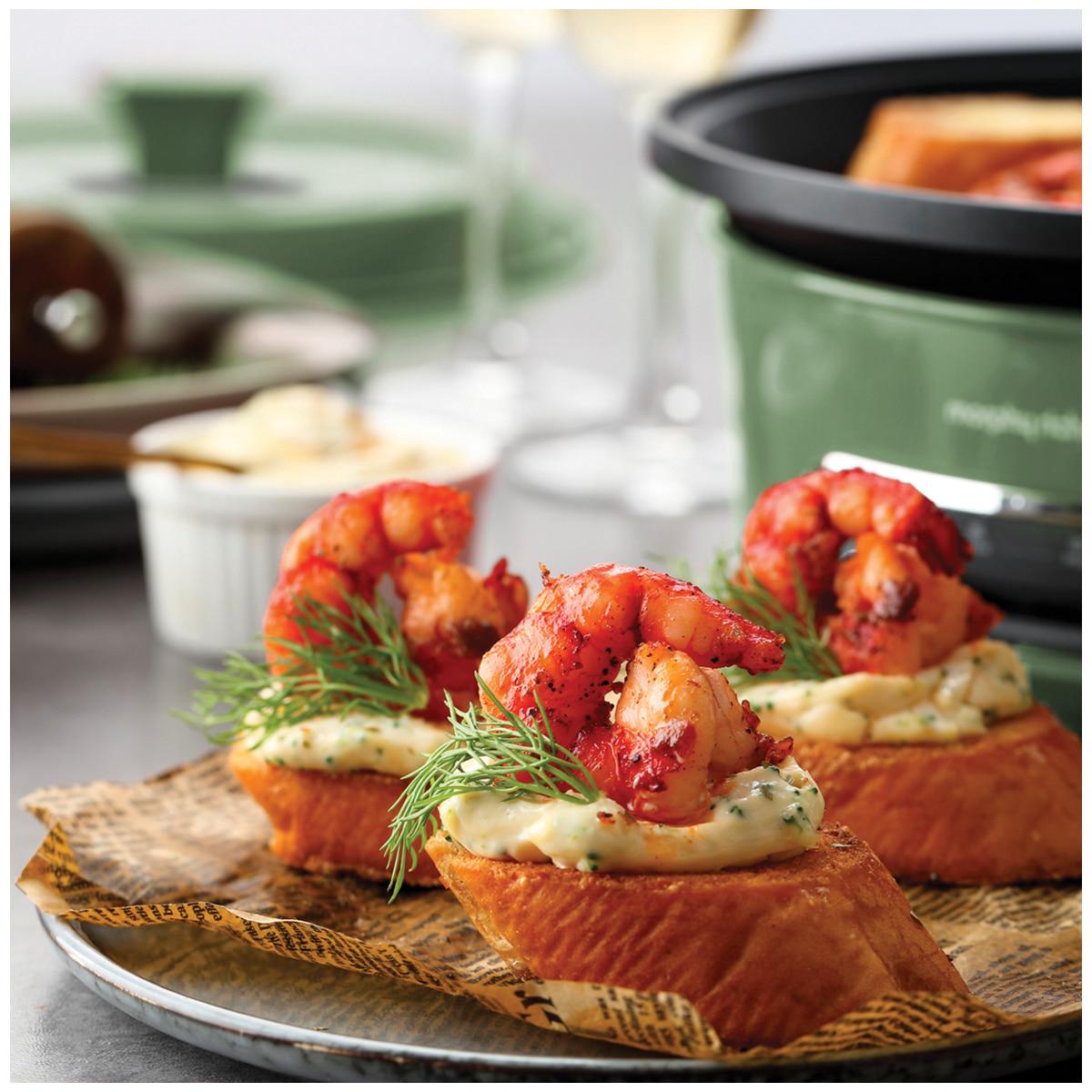 Morphy Richards Round Multifunction Pot Green