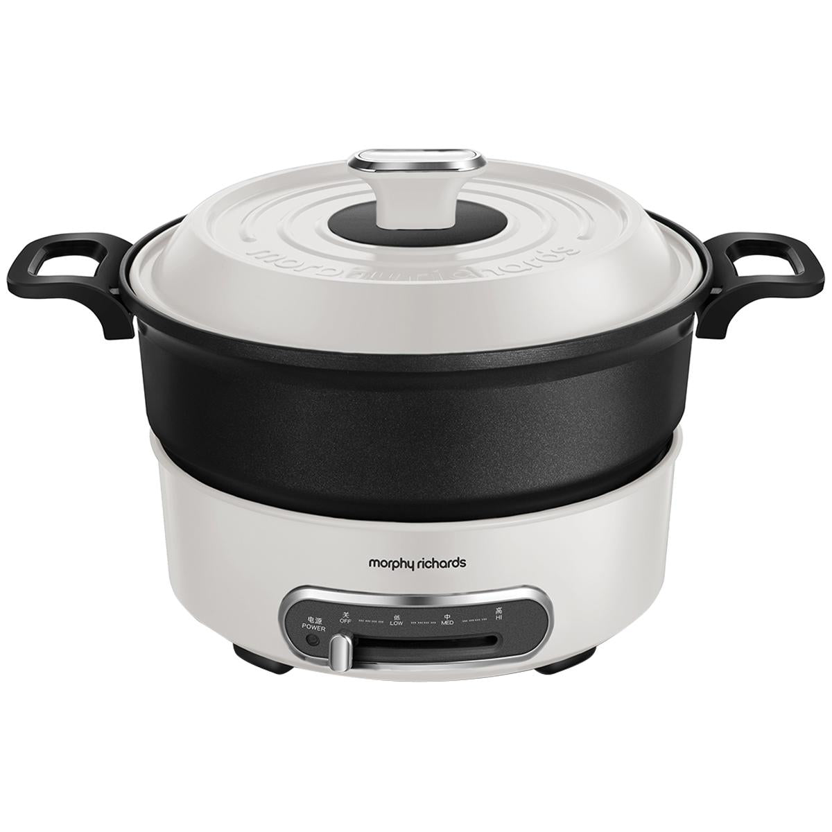 Morphy Richards Round Multifunction Pot Green