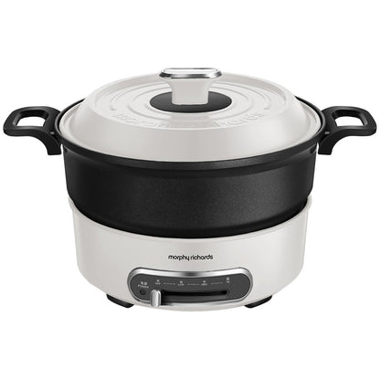 Morphy Richards Round Multifunction Pot Green