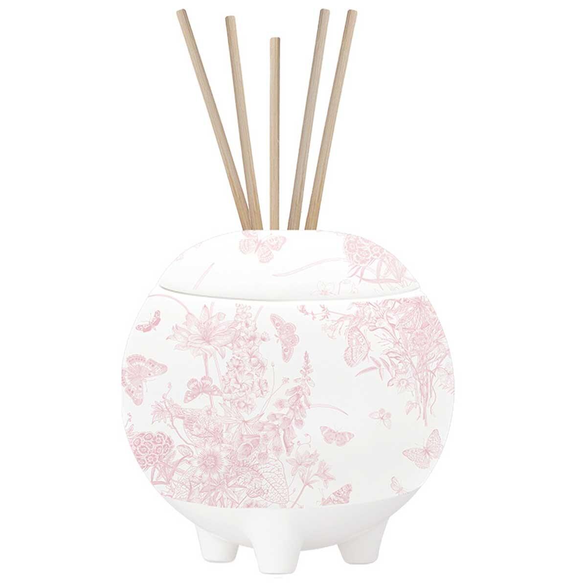 Moss St. Fragrances Diffuser 350ml Golden Pear And Freesia Floral Design