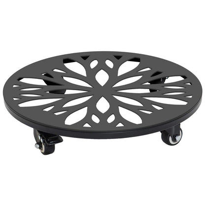 Mullally Steel Caddy Planter Set 2 Piece