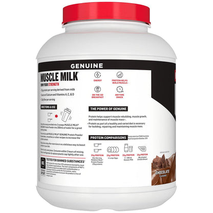 Muscle Milk Protein Powder Chocolate