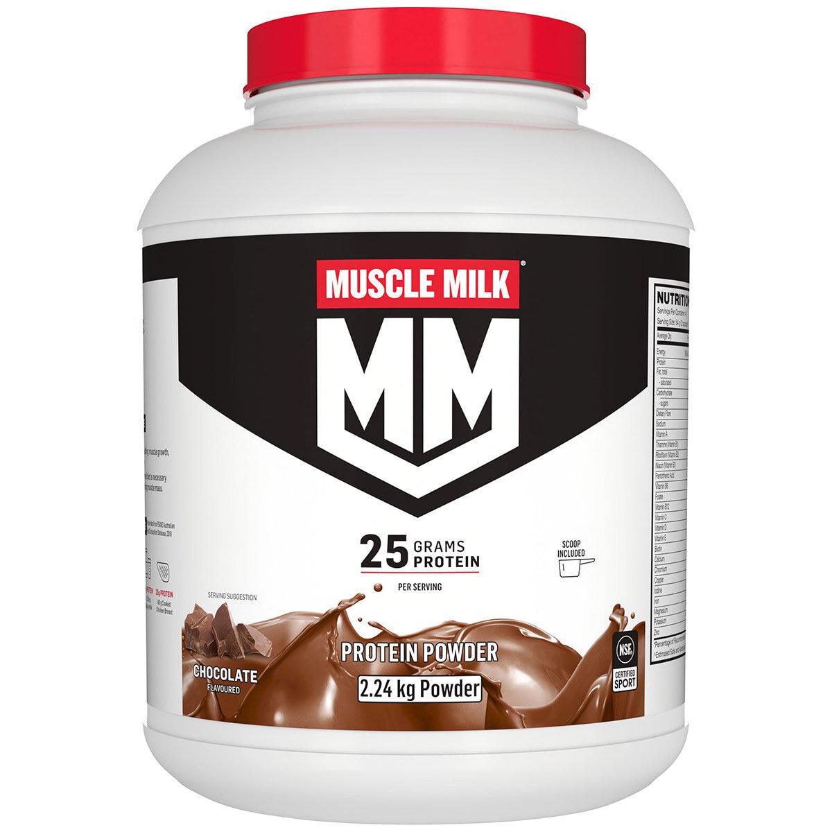 Muscle Milk Protein Powder Chocolate