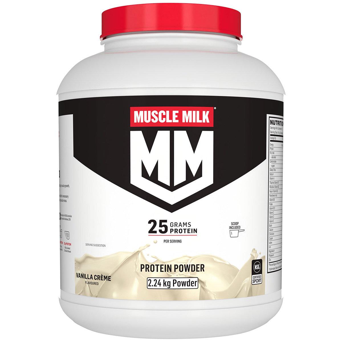 Muscle Milk Protein Powder Chocolate