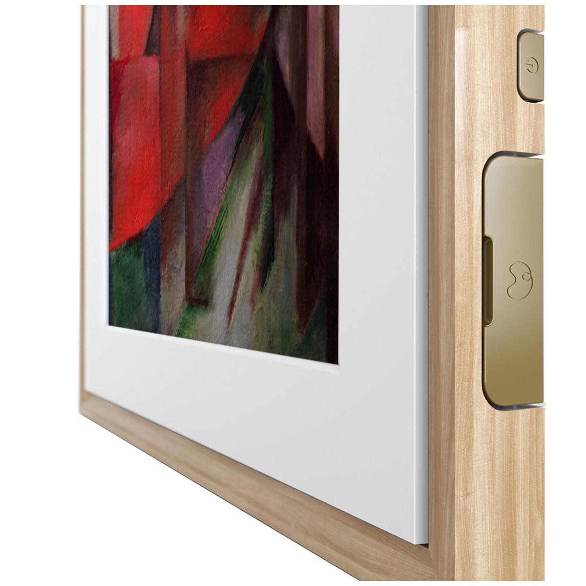 NETGEAR Meural Canvas II 21.5 Inch Smart Art Frame Light Wood