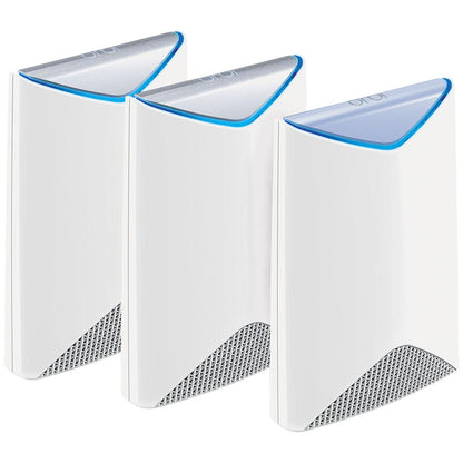 NETGEAR Orbi Pro AC3000 Tri-band Business Mesh WiFi System Bundle 3 Pack SRKS60-100AUS