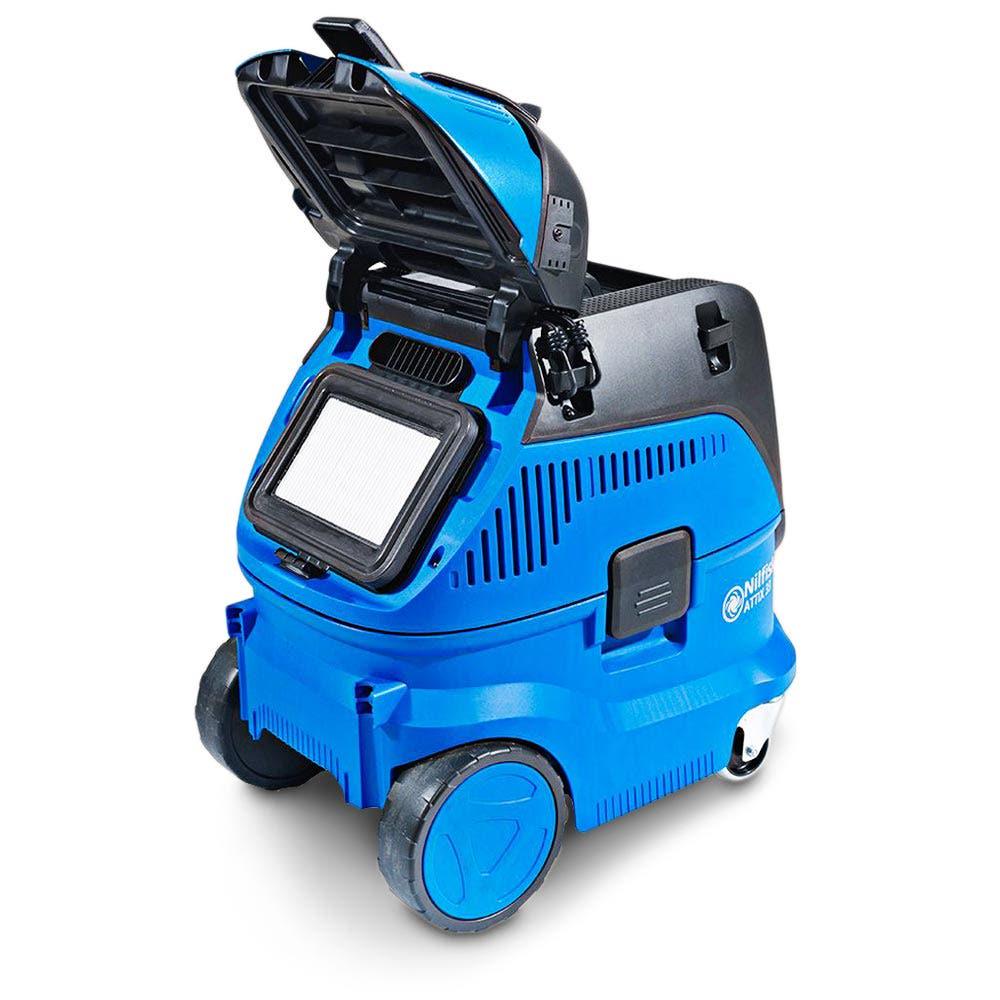 NILFISK 1400W 30L H-Class Attix 33 Industrial Vacuum Dust Extractor 107419604