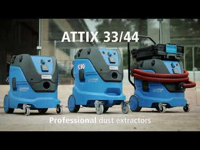 NILFISK 1400W 30L H-Class Attix 33 Industrial Vacuum Dust Extractor 107419604