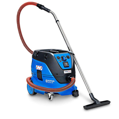 NILFISK 1400W 30L H-Class Attix 33 Industrial Vacuum Dust Extractor 107419604