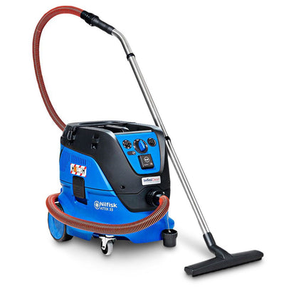 NILFISK 1400W 30L M-Class Attix 33 Industrial Vacuum Dust Extractor 107412198