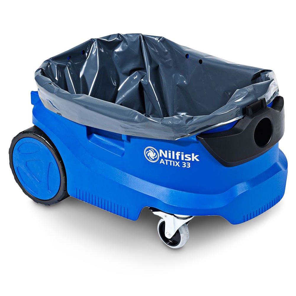 NILFISK 1400W 30L M-Class Attix 33 Industrial Vacuum Dust Extractor 107412198