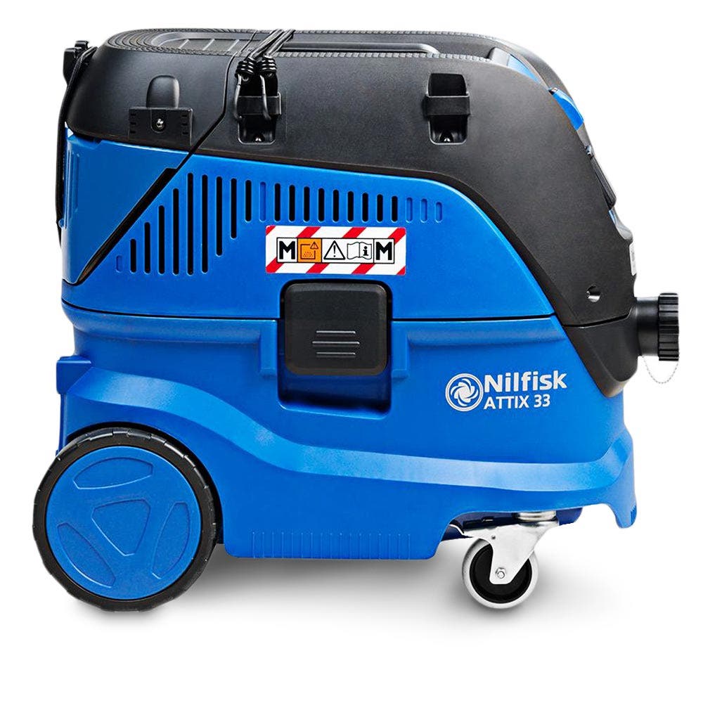 NILFISK 1400W 30L M-Class Attix 33 Industrial Vacuum Dust Extractor 107412198