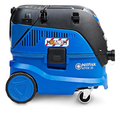 NILFISK 1400W 30L M-Class Attix 33 Industrial Vacuum Dust Extractor 107412198