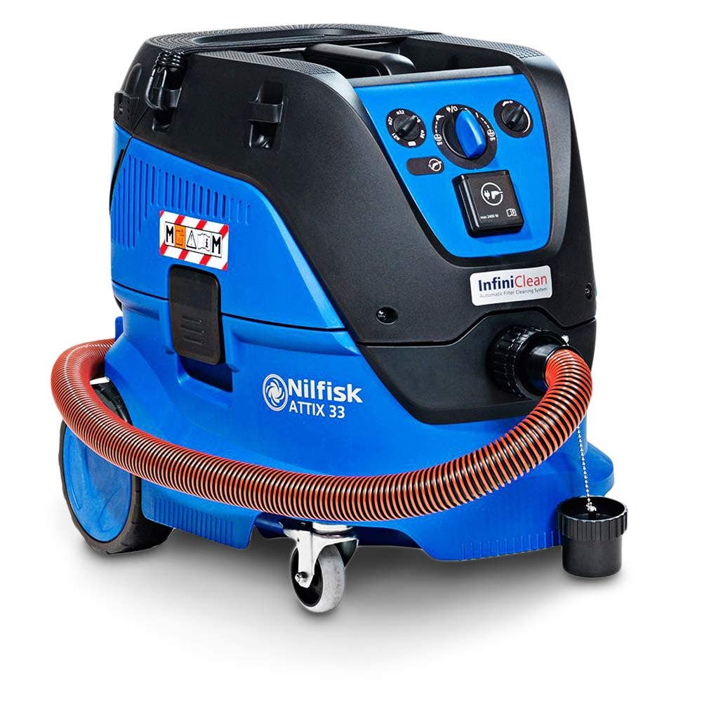 NILFISK 1400W 30L M-Class Attix 33 Industrial Vacuum Dust Extractor 107412198