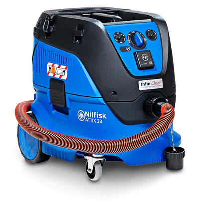 NILFISK 1400W 30L M-Class Attix 33 Industrial Vacuum Dust Extractor 107412198