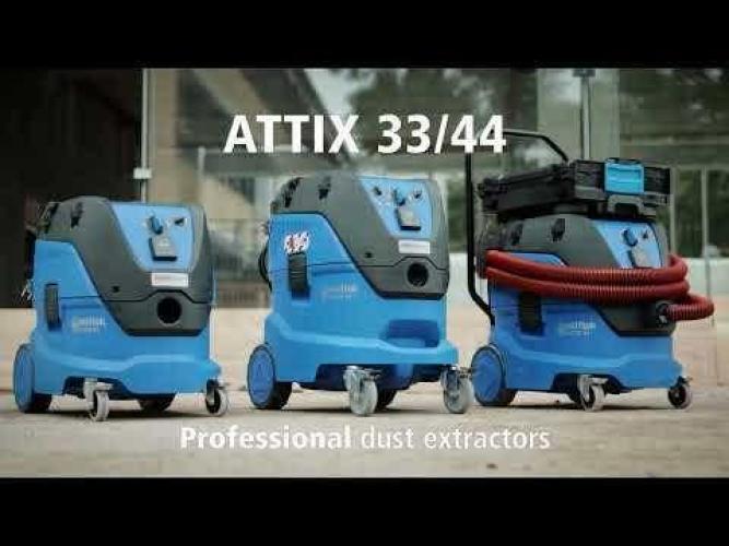 NILFISK 1400W 30L M-Class Attix 33 Industrial Vacuum Dust Extractor 107412198