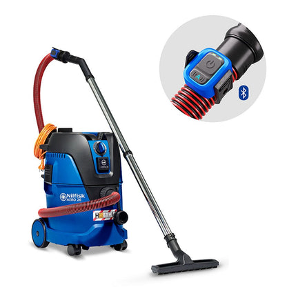 NILFISK 1500W 25L H-Class Aero 26 Vacuum Dust Extractor 107420056