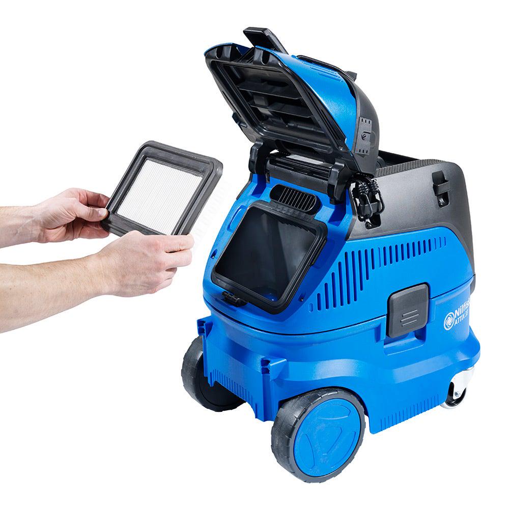 NILFISK 240V 30L ATTIX 33 H-Class Vacuum Extractor w. DOP Testing Certificate 107419604DOP