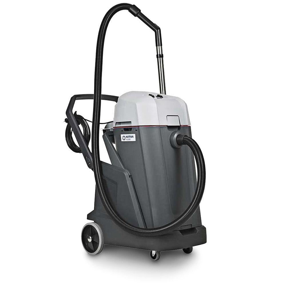 NILFISK 240V 75L Commercial Wet and Dry Vacuum
