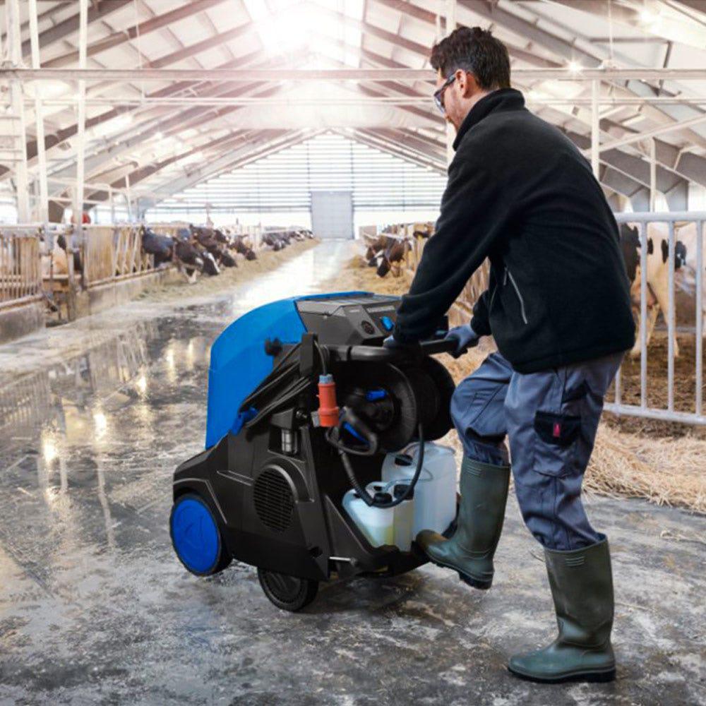 NILFISK 3400W 1450psi 12.0L min Hot Pressure Washer 107146933