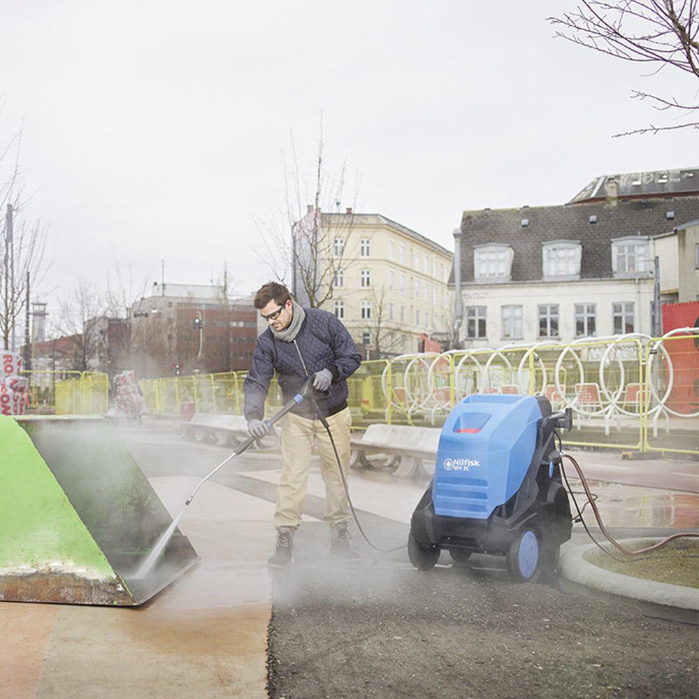 NILFISK 3600W 2100PSI 10L min Hot Pressure Washer 107146889