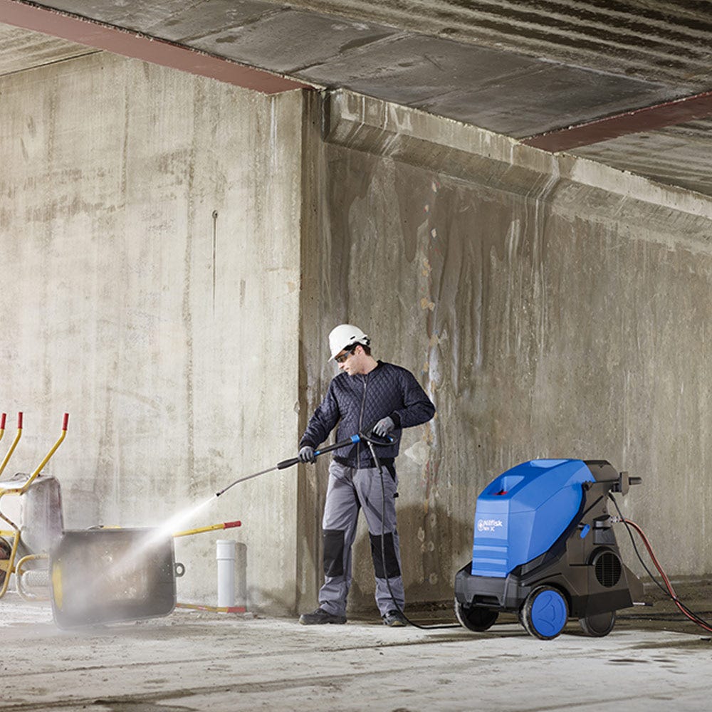 NILFISK 3600W 2100PSI 10L min Hot Pressure Washer 107146889