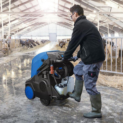 NILFISK 6100W 2900psi 16.0L min Hot Pressure Washer 107146934
