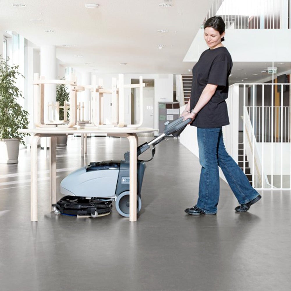 NILFISK Compact Walk Behind Scrubber Dryer SC351 9087341020PA