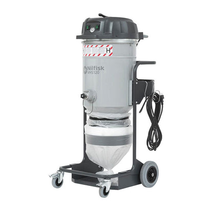 NILFISK Vacuum Extractor VHS120 H Class w. Anti Shock Accessories and DOP 4012300070DOP