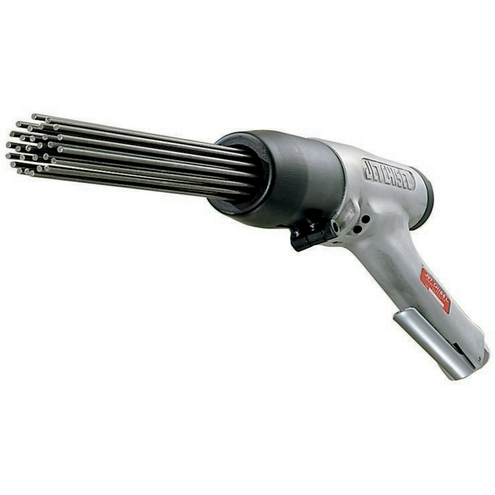 NITTO KOHKI 4500bpm Pistol Grip Air Needle Scaler JEX28