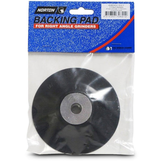NORTON 115mm Fibre Disc Backing Pad