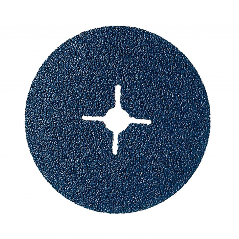 NORTON 125mm 36-Grit Zirconia Fibre Disc - NORZON