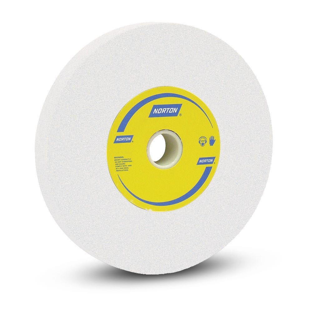 NORTON 150 x 25mm 46-Grit Medium Aluminium Oxide Grinding Wheel - White
