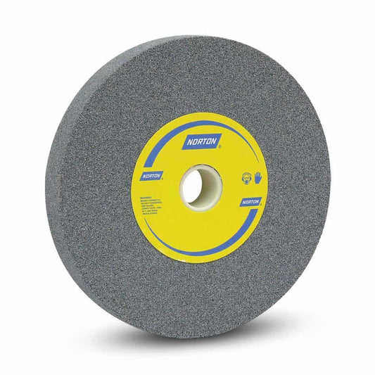 NORTON 200 x 25mm 60-Grit Medium Fine Grey Aluminium Oxide Grinding Wheel