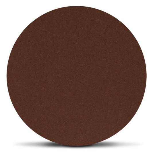 NORTON 230mm 80-Grit 0-Hole Hook and Loop Sanding Disc for Wood
