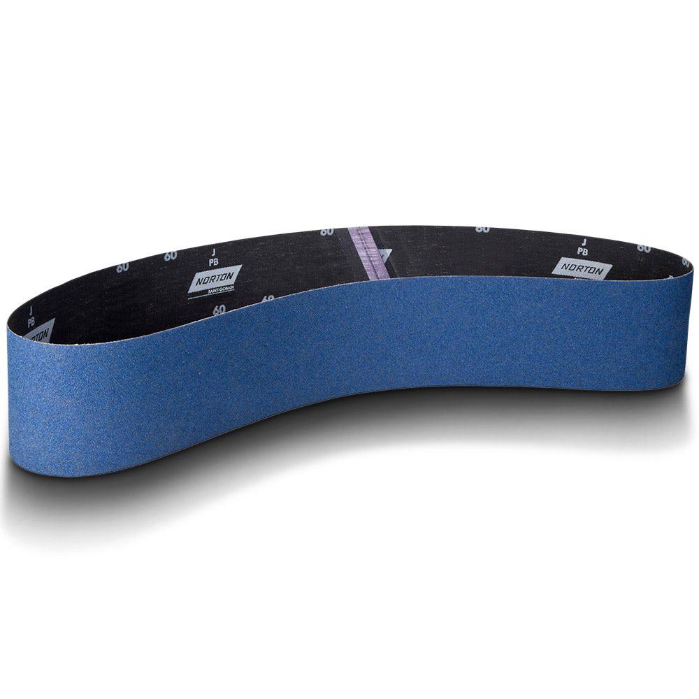 NORTON 50 x 914mm 80-Grit Zirconia Linishing Belt