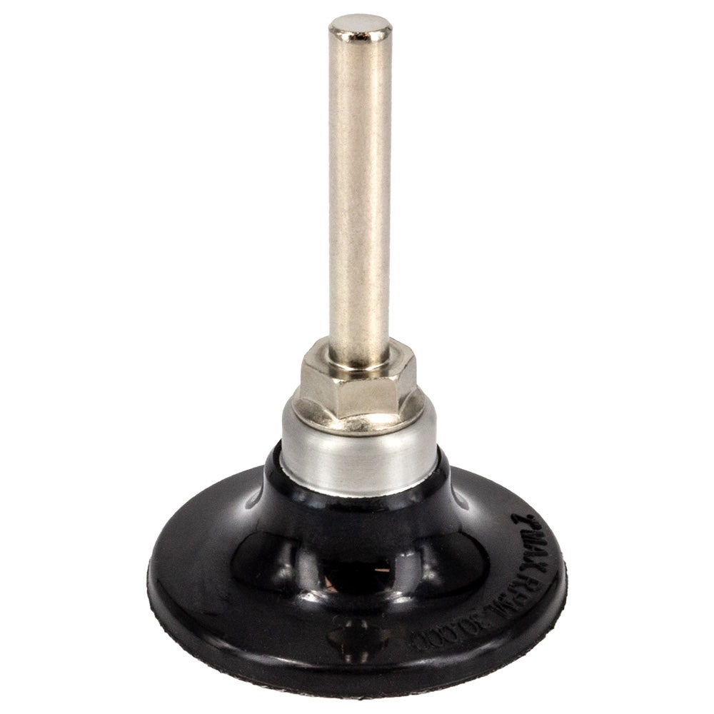 NORTON 50mm Mounted Quick-Change Backing Pad - SPEEDLOK