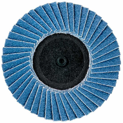 NORTON 75mm 40-Grit Zirconia Quick-Change Flap Disc - SPEEDLOK - 3 Piece