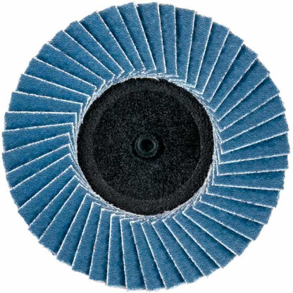 NORTON 75mm 80-Grit Zirconia Quick-Change Flap Disc - SPEEDLOK - 3 Piece