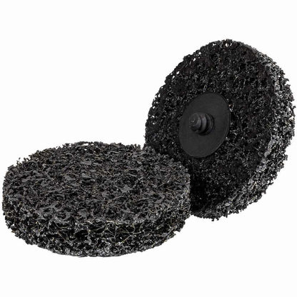 NORTON 75mm Quick-Change Stripping Disc - SPEEDLOCK RAPIDSTRIP - 3 Piece