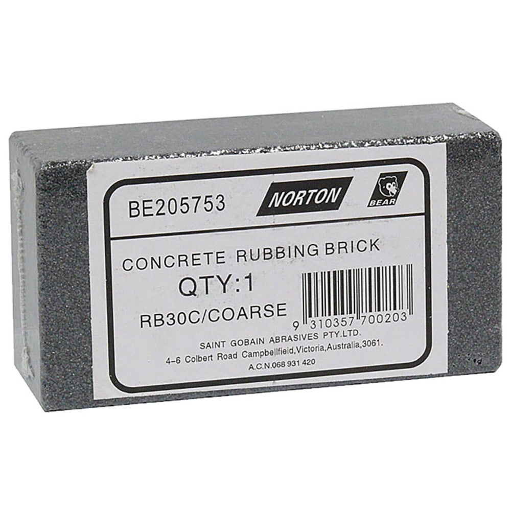 NORTON Concrete Rubbing Brick