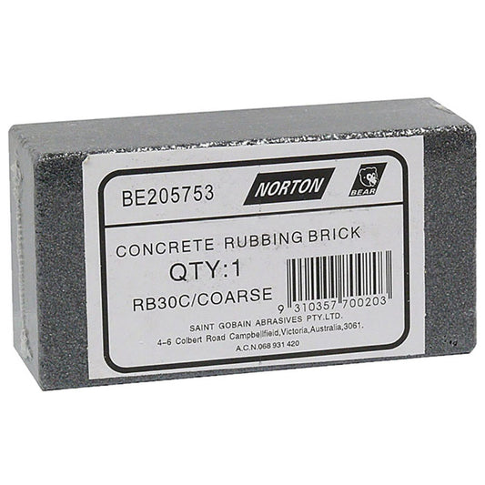 NORTON Concrete Rubbing Brick
