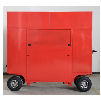 NXA 96 Inch Professional Tool Pit Box Wagon